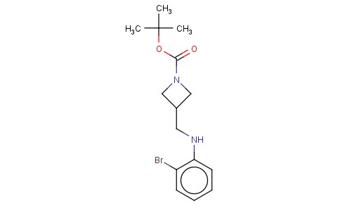 1-BOC-3-[(2-BROMOPHENYL-AMINO)-METHYL]-AZETIDINE
